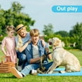 thumbnail image 6 of Summer Cooling Mat for Dogs Cats Self Dog Cooling Mat Breathable Pet Crate Pad Portable & Washable Pet Cooling Blanket for Outdoor Home (59"x39", Blue), 6 of 6