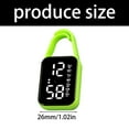 thumbnail image 3 of Portable Keychain Watch with LED Night Light, Water Proof Digital Pocket Watch for Adults, 3 of 7