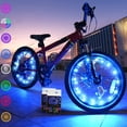 thumbnail image 1 of YOPTOP Ultra Bright LED Bike Wheel Lights For Night Riding Safety - Spoke Lights - Cycling Accessories For Enhanced Visibility,Blue, 1 of 7