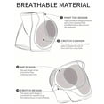 thumbnail image 5 of Women's Removable 4PCS Padded Butt Lifter Shorts, Hip Enhancer Tummy Control Shapewear Panties For Curvy Women, 5 of 6