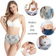 thumbnail image 5 of 5-Pack Women's High Waist Tummy Control Panties Cotton Underwear No Muffin Top, 5 of 7