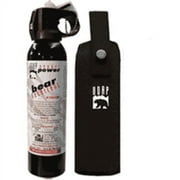 Pepper Power 9.2 oz Bear Spray with Chest Holster