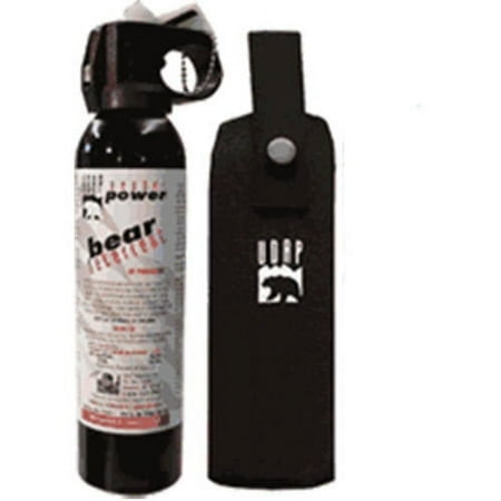 Pepper Power 9.2 oz Bear Spray with Chest Holster