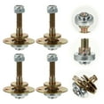 thumbnail image 2 of WAXIAYU Machine Screws Furniture Bolts 4pcs M8x45mm Rocking Chair Part, 2 of 6