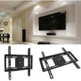 thumbnail image 2 of Easy-to-install Low Profile Tv Mount for 26-55 Inch Screens, Space-saving Design Enhances Room Aesthetics, Universal Tilt for Optimal Viewing Flexibility, 2 of 5