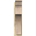 thumbnail image 2 of Ekena Millwork 8"W x 26"D x 34"H Westlake Rough Sawn Traditional Outlooker, Douglas Fir, 2 of 4