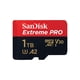 thumbnail image 1 of Tarjeta de memoria SanDisk microSDXC Extreme Pro 1TB A2 V30 U3, 1 of 1