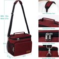 thumbnail image 3 of Bolsa de almuerzo Tiblue con aislamiento para mujer/hombre c, 3 of 3
