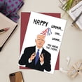 thumbnail image 4 of ¡Venta caliente! Tarjeta de felicitación de personaje de dibujos animados con sobre, tarjeta de felicitación de cumpleaños divertida, tarjeta de texto divertida, regalo divertido, 4 of 9