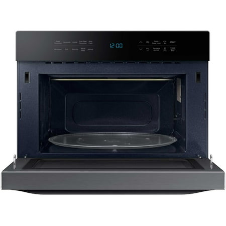 Samsung - 1.2 cu. ft. Countertop Convection Microwave with PowerGrill - Black