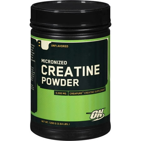 OPTIMUM NUTRITION micronisée Créatine poudre - Unflavored, 1200 g (2,64 lbs)