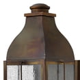 thumbnail image 2 of 3 Light Large Outdoor Wall Lantern in Traditional Style 8 inches Wide By 21 inches High-Greystone Finish-Incandescent Lamping Type Bailey Street Home, 2 of 8