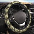 thumbnail image 5 of Vsdgher Epic Dragon Skull Scene Pattern Elastic Car Steering Wheel Cover,Car Wheel Cover Protector Car Accessory for Steering Wheel with a Diameter of 14.5"-15", 5 of 6