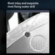 thumbnail image 5 of Funda para volante de coche con diamantes de cuero, general, antideslizante, moderna y bonita., 5 of 7