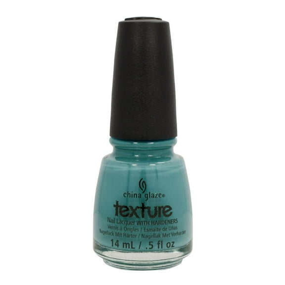 China Glaze 0.5oz Nail Polish Lacquer Clay Blue, OF COARSE!, 81285