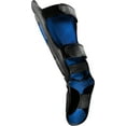 thumbnail image 2 of Hayabusa T3 Striking Hook and Loop Vylar MMA Shin Guards - Medium - Black/Blue, 2 of 8