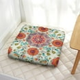 thumbnail image 7 of Meditation Floor Pillow with Paisley Pattern, Boho Yoga Cushion for Sitting Comfort in Any Room 22 x 22, 7 of 7