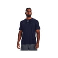 thumbnail image 1 of Camiseta Under Armour Team Tech para hombre de manga corta azul marino, 1 of 6