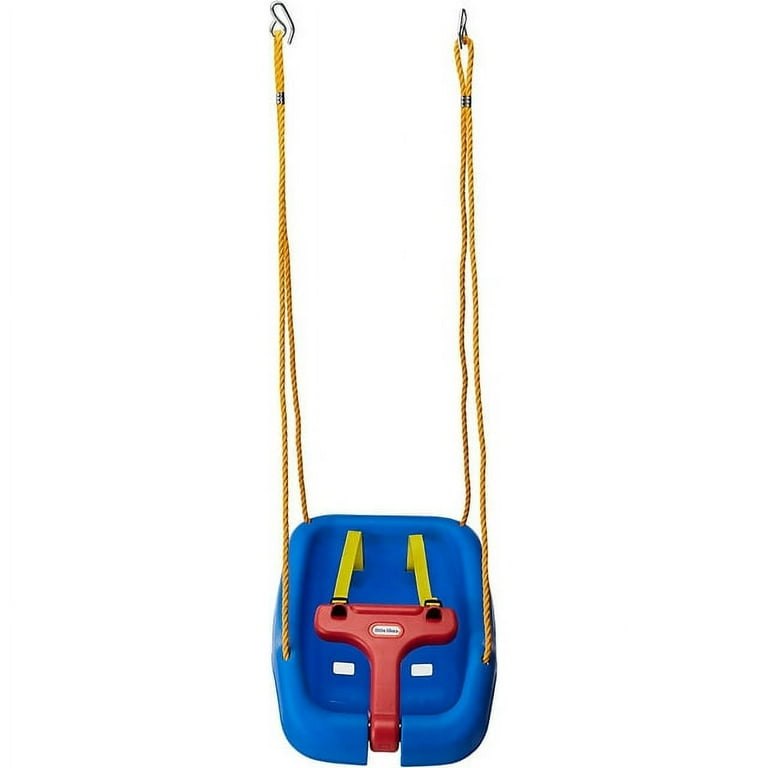 Little Tikes Baby Boy Outdoor Swing Portable Hanging Toddler