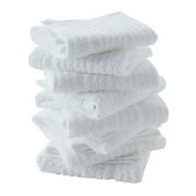 Cannon Bar Mop Dishcloths, 8 Pack White