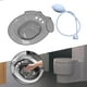 thumbnail image 1 of Baño de Asiento Fernando Gris con Flusher, 1 of 8