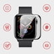 thumbnail image 4 of Protector pantalla cubierta completa TPU transparente HD 2 piezas para Apple Watch 1-9 SE 40 mm, 4 of 9