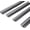 Black, variant on PROC1230WT Click Binding Spines, 3:1 Pitch, 1/2" Diameter, 90 Sheets Binding Capacity, White, 30/Box