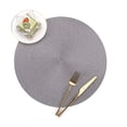 thumbnail image 1 of Napperon de Table Couleur Unie Isolation Thermique Napperon Résistant à l'Usure Napperon de Table pour Cuisine Maison, 1 of 8