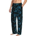 thumbnail image 6 of Naloa Spacecraft Pajama Pants Men, PJ Bottoms, Sleep & Lounge Pants-XX-Large, 6 of 6