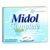 Cramp Relief MidolÂ® Complete 500 mg - 60 mg - 15 mg Strength Acetaminophen / Caffeine / Pyrilamine Maleate Caplet 24 per Box