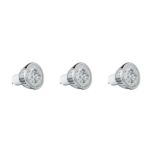 Matsuzay Lámpara de punto LED regulable, brillante y sin radiación, de metal, bombilla LED, luz blanca verde de 5W Type1 NO1