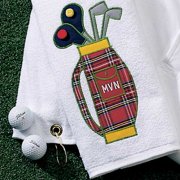 Personalized Embroidered Golf Towel
