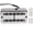 Silver 52mm, variant on Professional Guitar Neck Pickup Humbucker Neck Pickup Electric Guitar Pickup Guitar Sound Enhancement Metal Texture