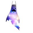 thumbnail image 2 of Clearance Party Light-up Decoration under $5,Windsocks Halloween Decorations Outdoor，Hanging Windsocks With LED Light Halloween Outdoor Decor Flag WindSock For Halloween Home Tree Yard Party S, 2 of 9