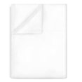 thumbnail image 2 of Lirex Drap Plat, Format Jumeau Drap Plat en Microfibre Brossée Ultra Douce, Lavable à la Machine Sans Plis Respirant (Blanc, Jumeau), 2 of 4