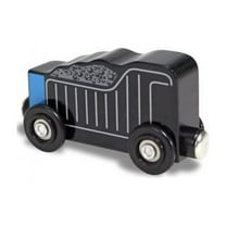 Melissa & Doug Wooden Train Coal Car