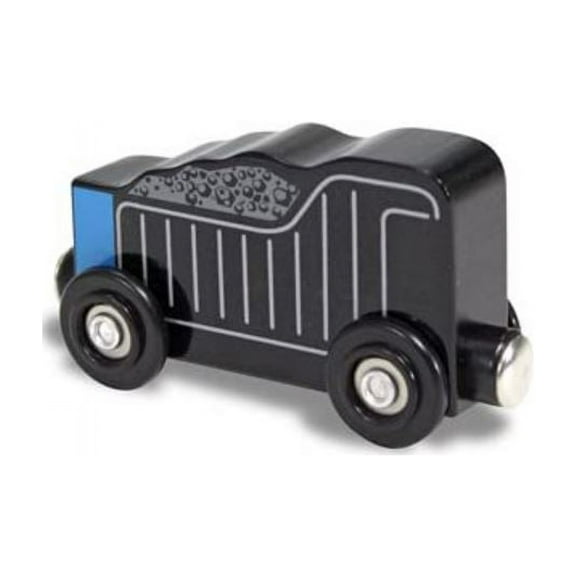 Melissa & Doug Wooden Train Coal Car