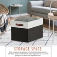 thumbnail image 6 of Ornavo Storage Bins Set of 6 13 x 15 x 13 Multi-Color Storage Chest Pack, 6 of 6