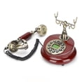 thumbnail image 1 of Old Fashion Landline Phone, Metal Resin Material Durable Structure Easy Installation Retro Landline Phone  For Office For Home, 1 of 8