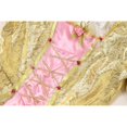 thumbnail image 7 of Girls Pink & Gold Enchanting Princess Dress Halloween Costume Large (10-12), 7 of 7