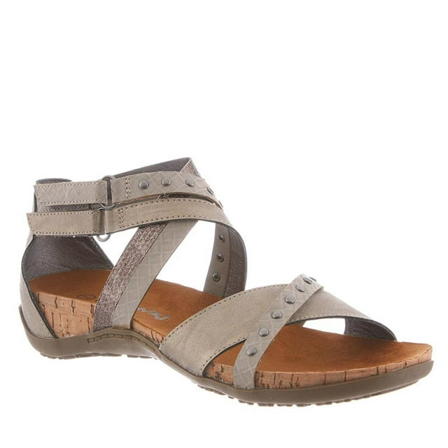 Sandalia BEARPAW Julianna II Pewter para mujer, talla 5