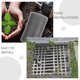 thumbnail image 3 of OUNONA Metal Mesh Flexible Plateado De Acero Inoxidable Para Protección Universal Y De Huecos, 3 of 7