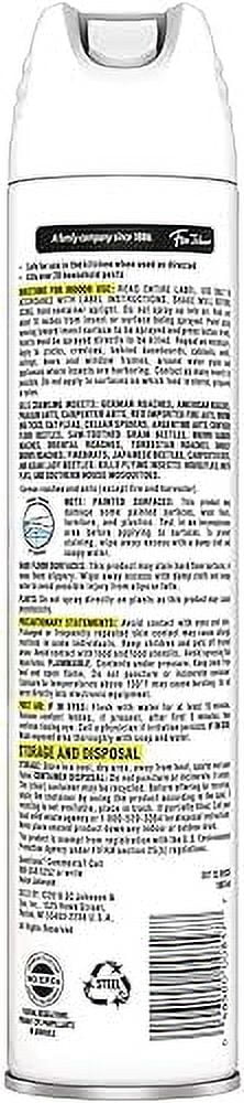 Raid Ant and Roach Killer, Aerosol Spray with Essential Oils 3