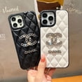 thumbnail image 2 of Funda De Cuero Para iPhone 14 Pro Max 13 12 14 13 metal logo A Prueba De Golpes Gao Jiahui unisex, 2 of 2