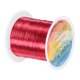 thumbnail image 1 of Alambre de joyería de 0.2 mm, calibre 32, 328 pies de alambre de cobre para hacer joyas/plantar/tejer/manualidades DIY, alambres de metal suave [100M, rojo], 1 of 7