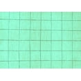 thumbnail image 1 of Ahgly Company Indoor Rectangle Solid Turquoise Blue Modern Area Rugs, 8' x 12', 1 of 4