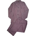 thumbnail image 2 of Hanes Big Men's Woven Pajama Set, 2 of 7