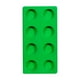 thumbnail image 4 of Bloque construcción antiestrés creativo -Piesi verde 7.7 x 2.8 x 3.9, 4 of 4