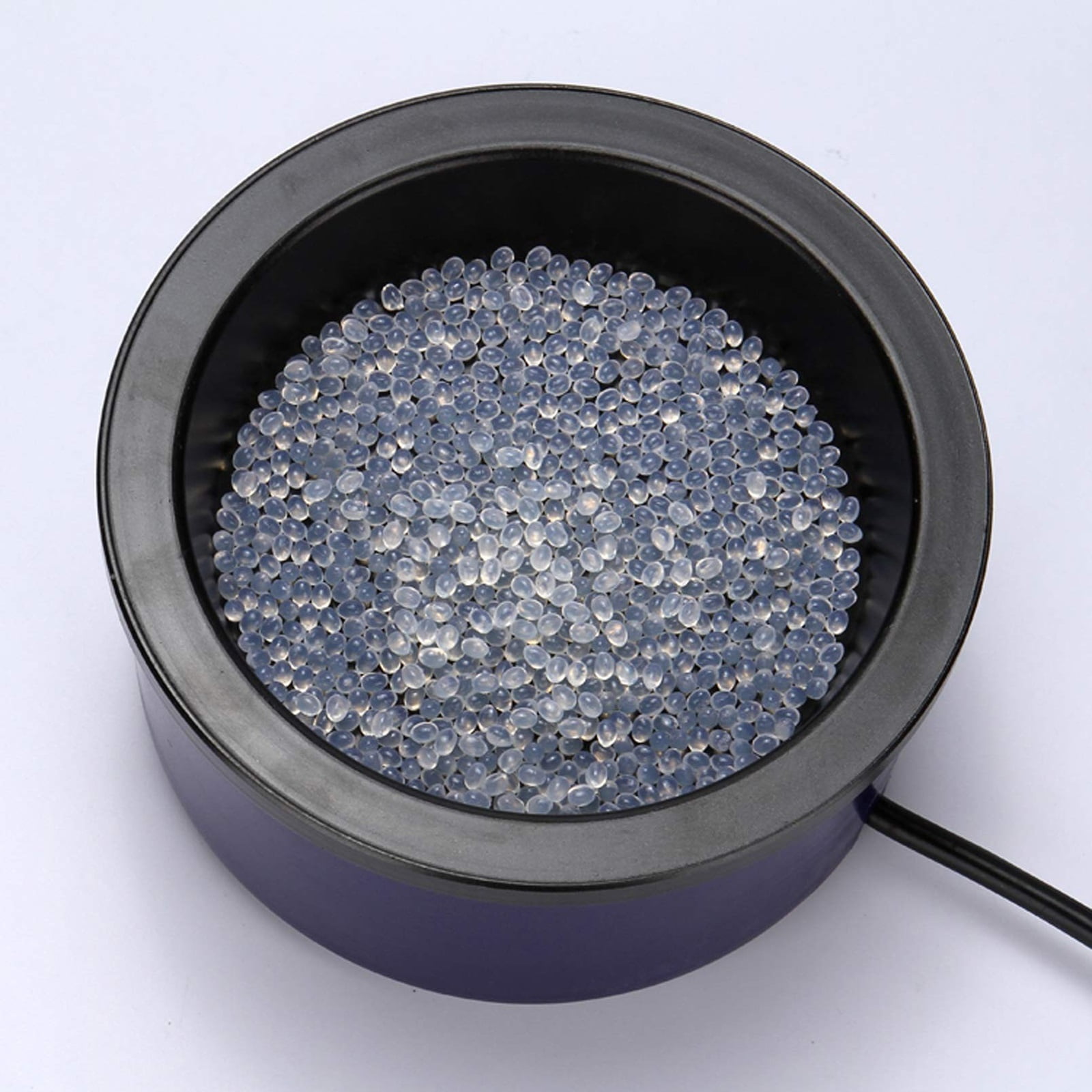 Hot Melt Glue Pot Ideal for Crafting Silk Floral Projects Dolls Wreaths And More Compact And Easy To Use Use with High Temp Glue Or Glue Chips