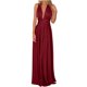 thumbnail image 1 of Ichuanyi liquidación femenina cruzada sin respaldo sexy vestido de cordero vestido largo ICHUANYI WER202308182815, 1 of 3